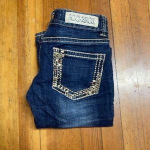 Rock & Roll Bootcut Jeans 24x36”
